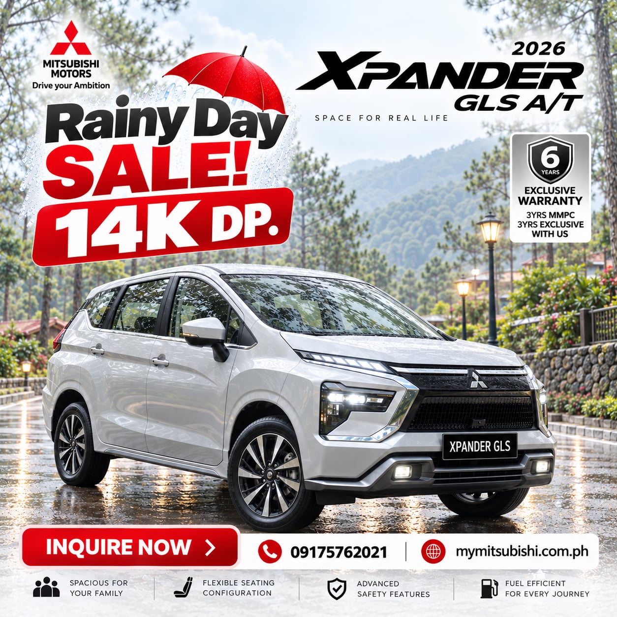XPANDER GLS AT 2026