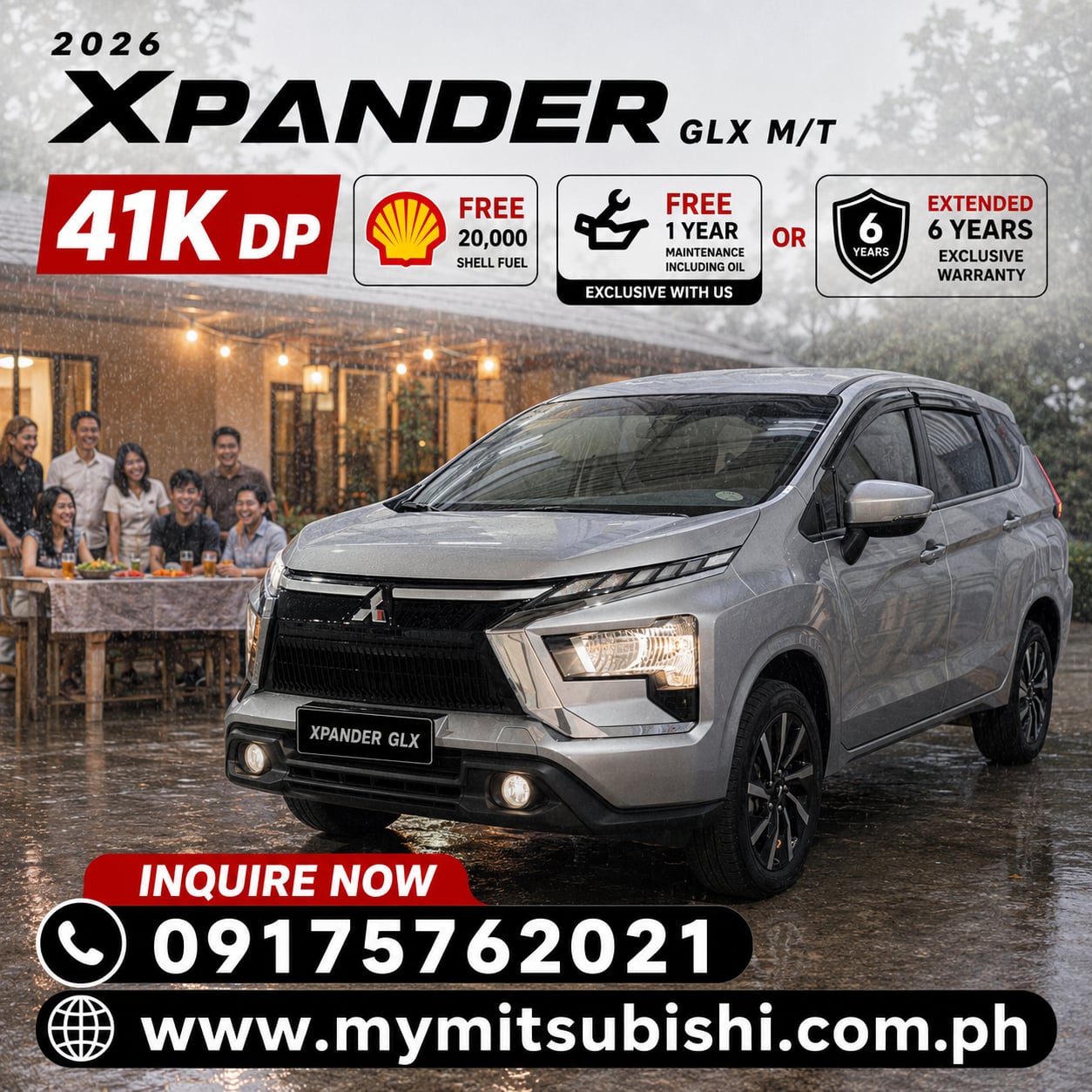 XPANDER GLX MT 2026