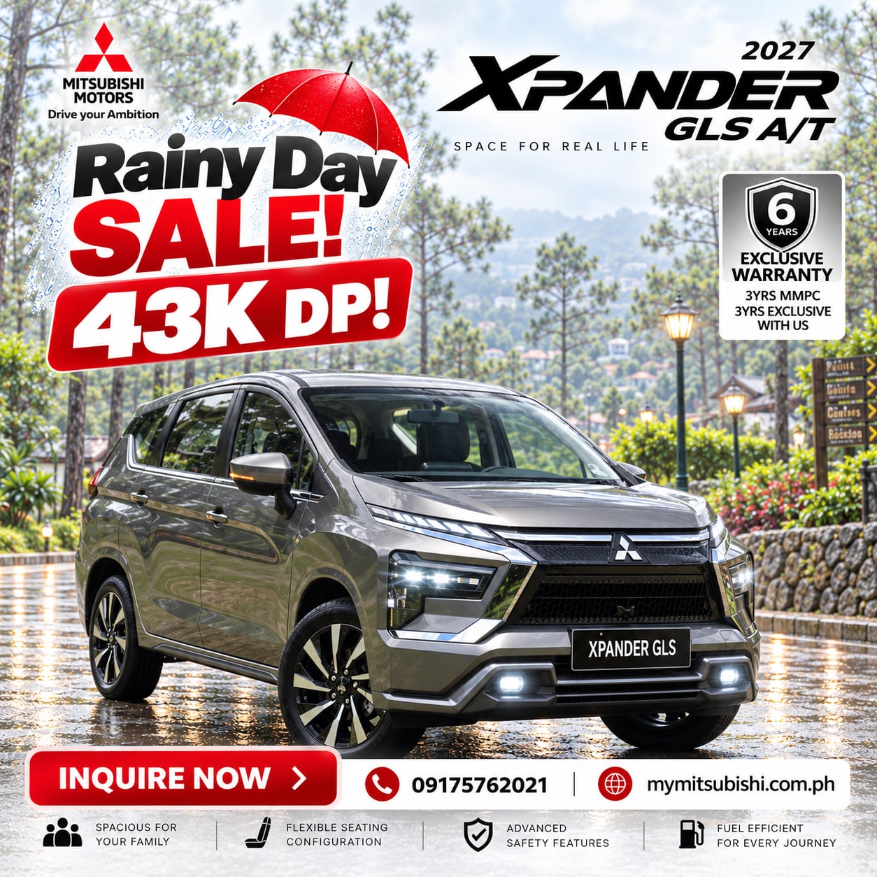 XPANDER GLS AT 2026