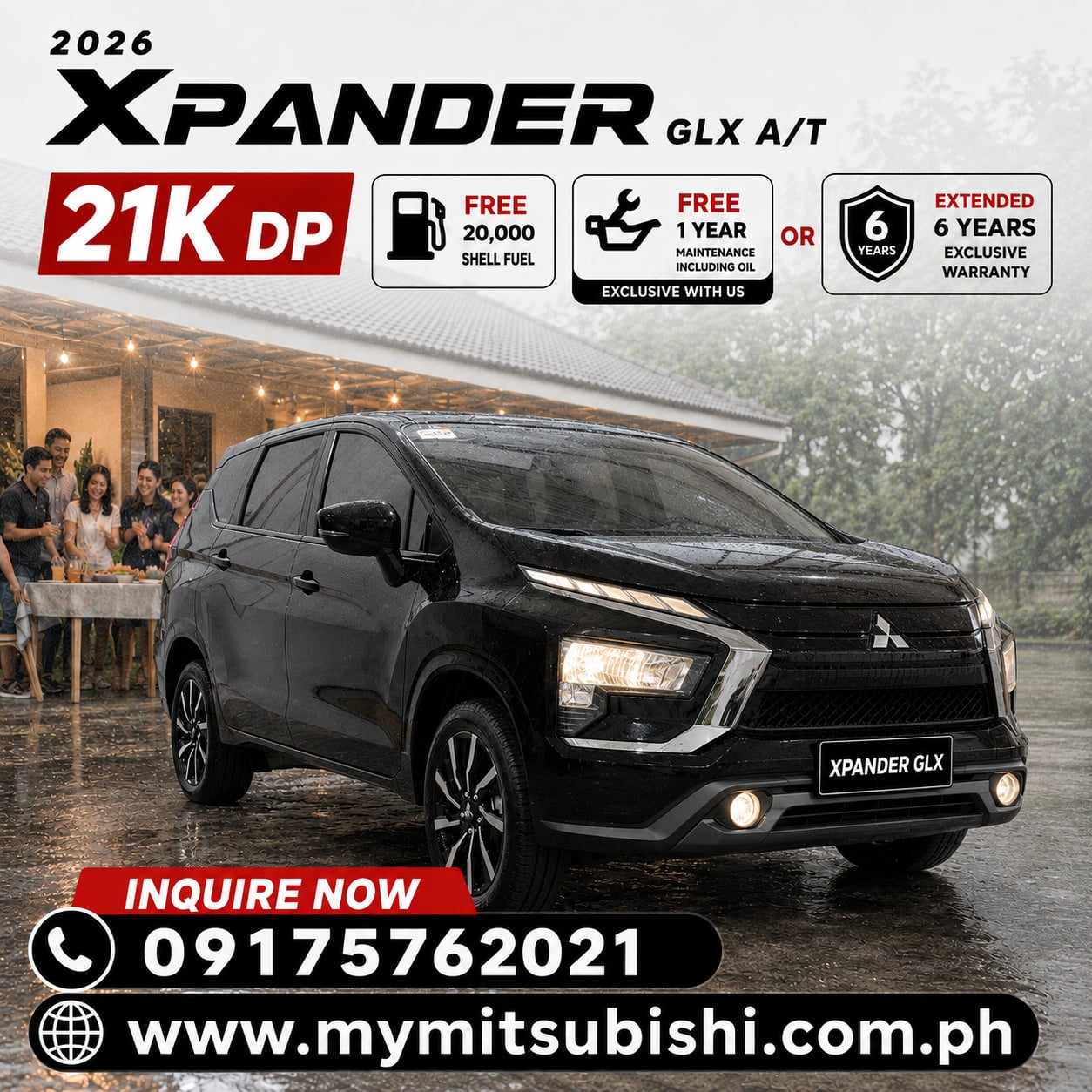 XPANDER GLX AT 2026