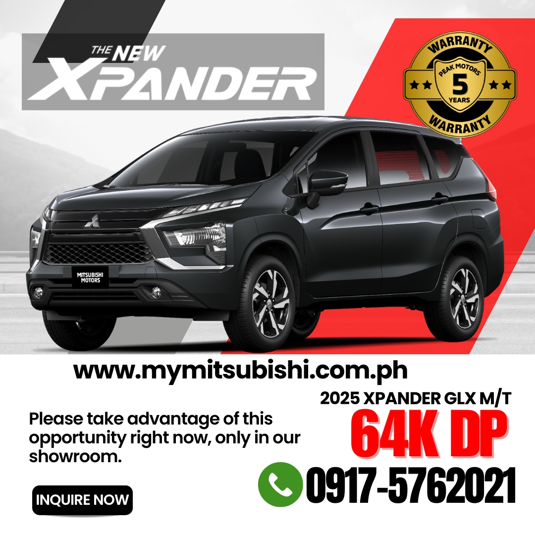 XPANDER GLX MT 2025