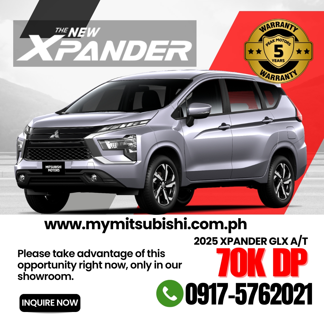 XPANDER GLX AT 2025